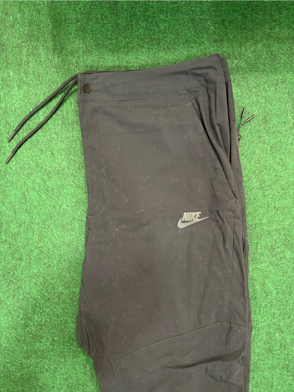 Nike Black Men's Athletic Jogger Pants
